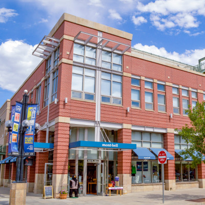 Montbell Boulder Store Storefront