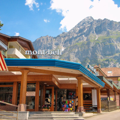 Montbell Grindelwald Store Storefront