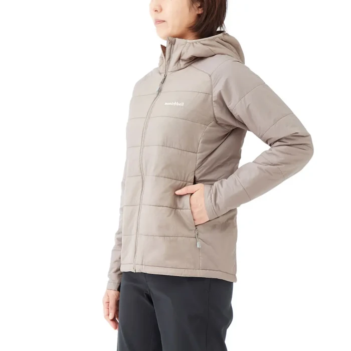 U.L. Thermawrap Parka Women s Montbell America