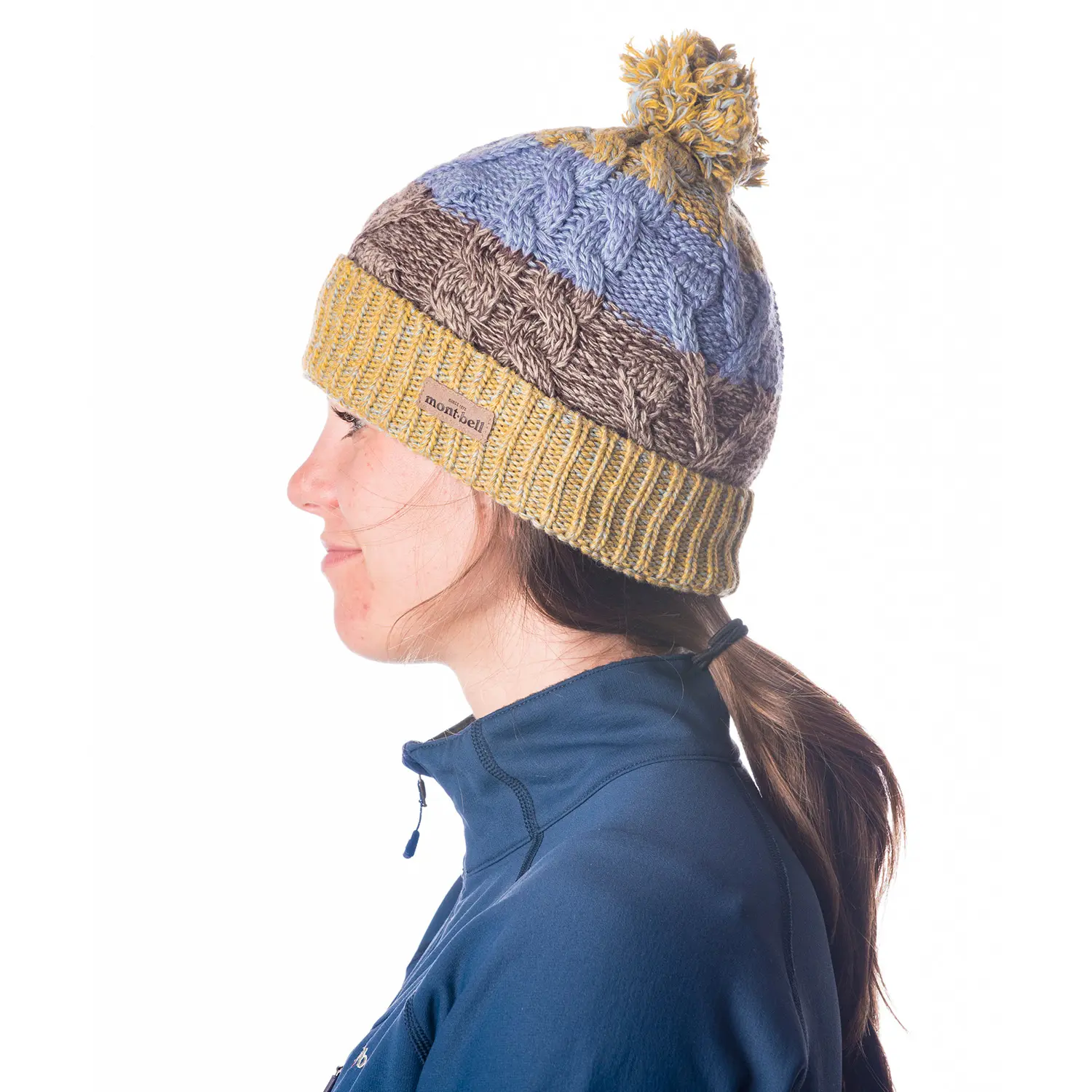 Cable Knit Watch Cap #2 | Montbell America