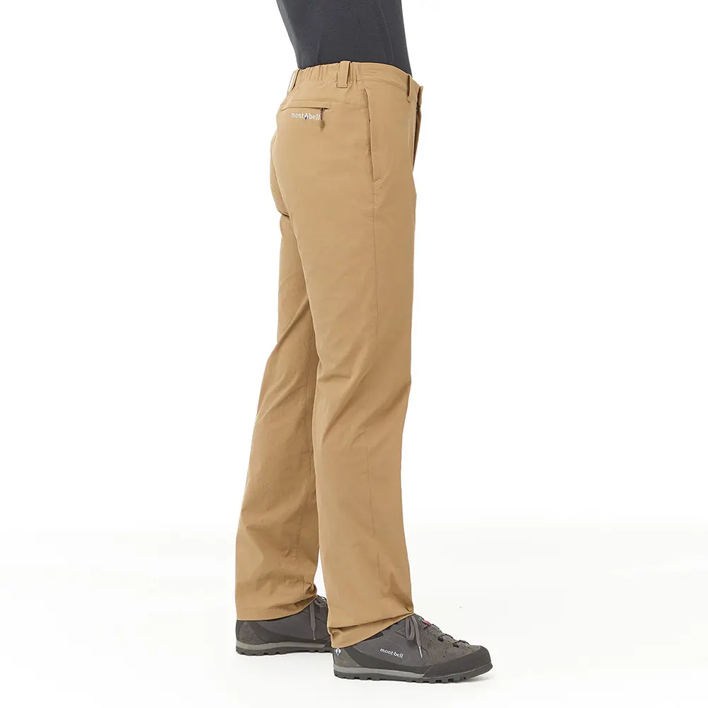 Light O.D. Pants w/ Belt Loops Men's | Montbell America