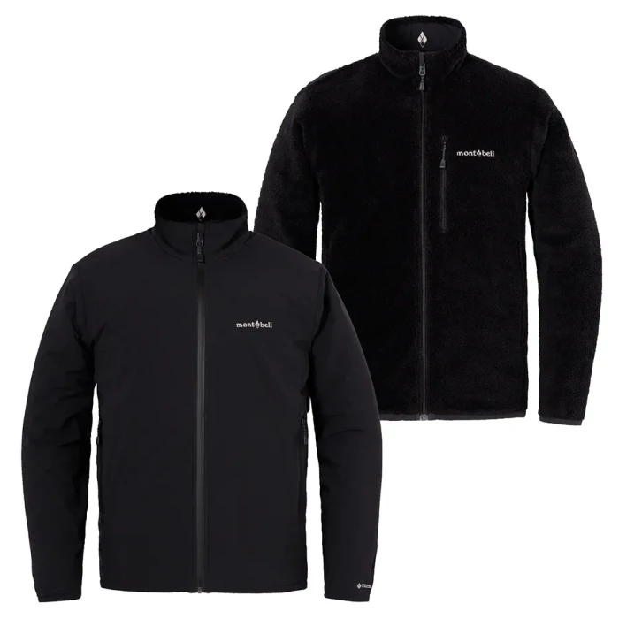 Montbell fleece jacket online