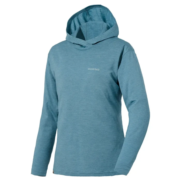 Merino Wool Plus Light Hoodie Women s Montbell America