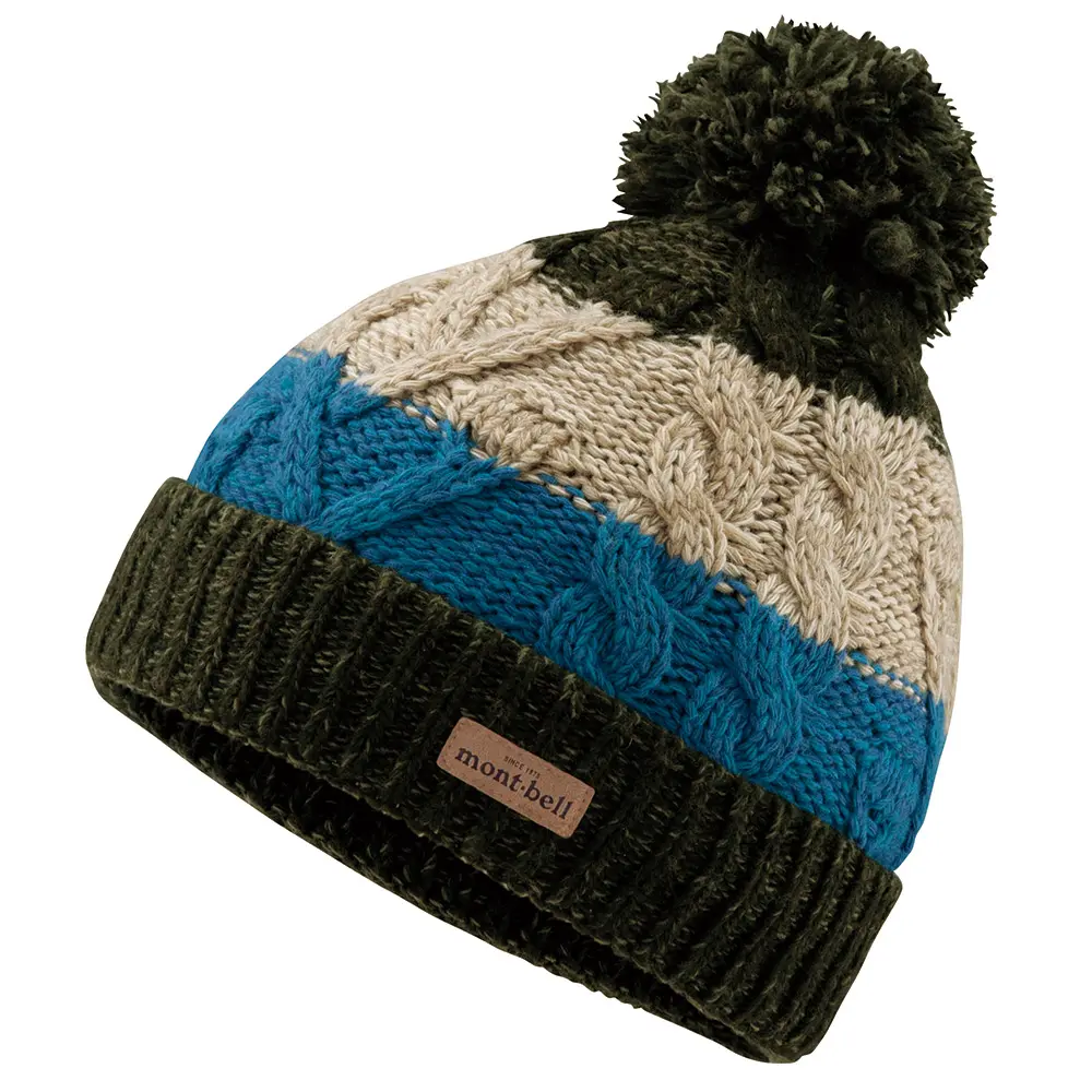 Cable Knit Watch Cap #2 | Montbell America