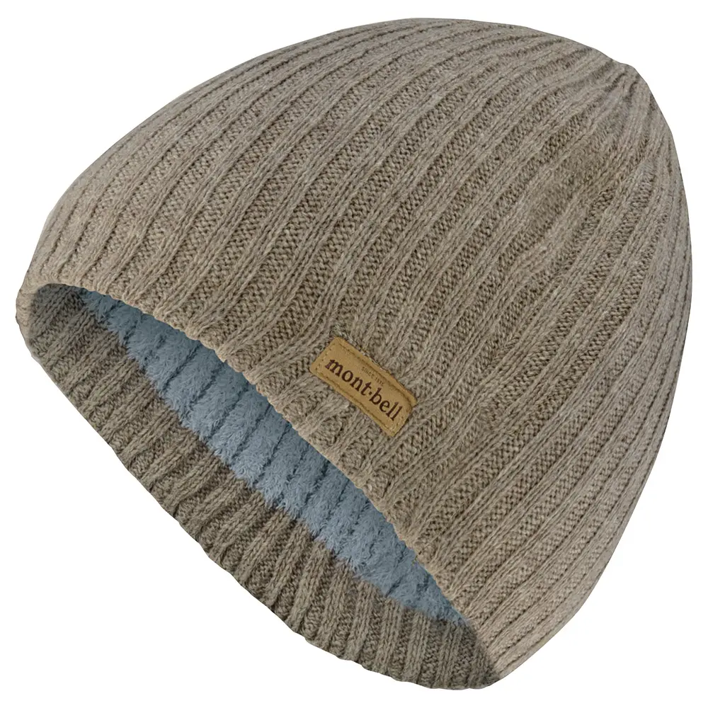 Rib Knit Watch Cap #1 | Montbell America