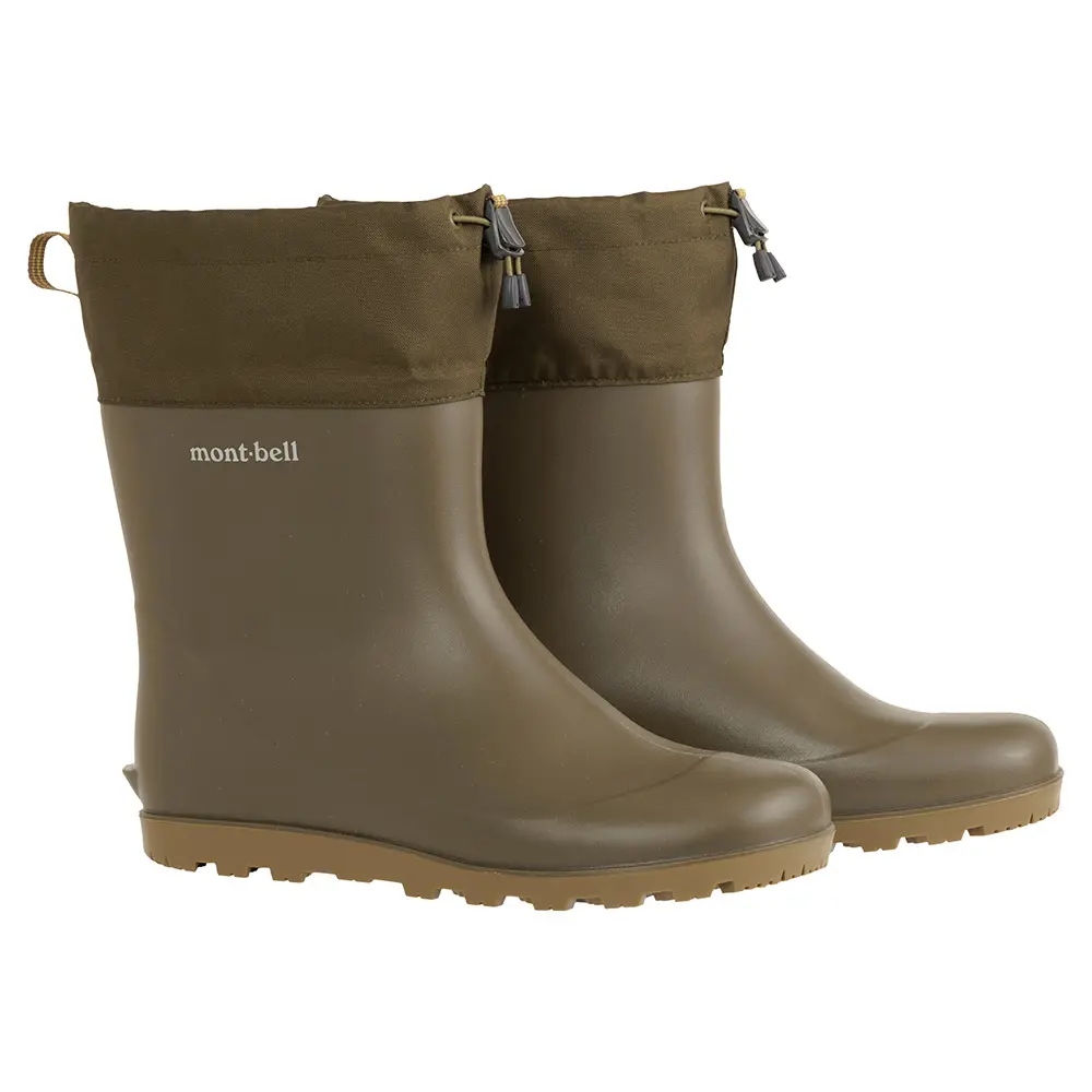 Rain Worker Boots Short | Montbell Japan