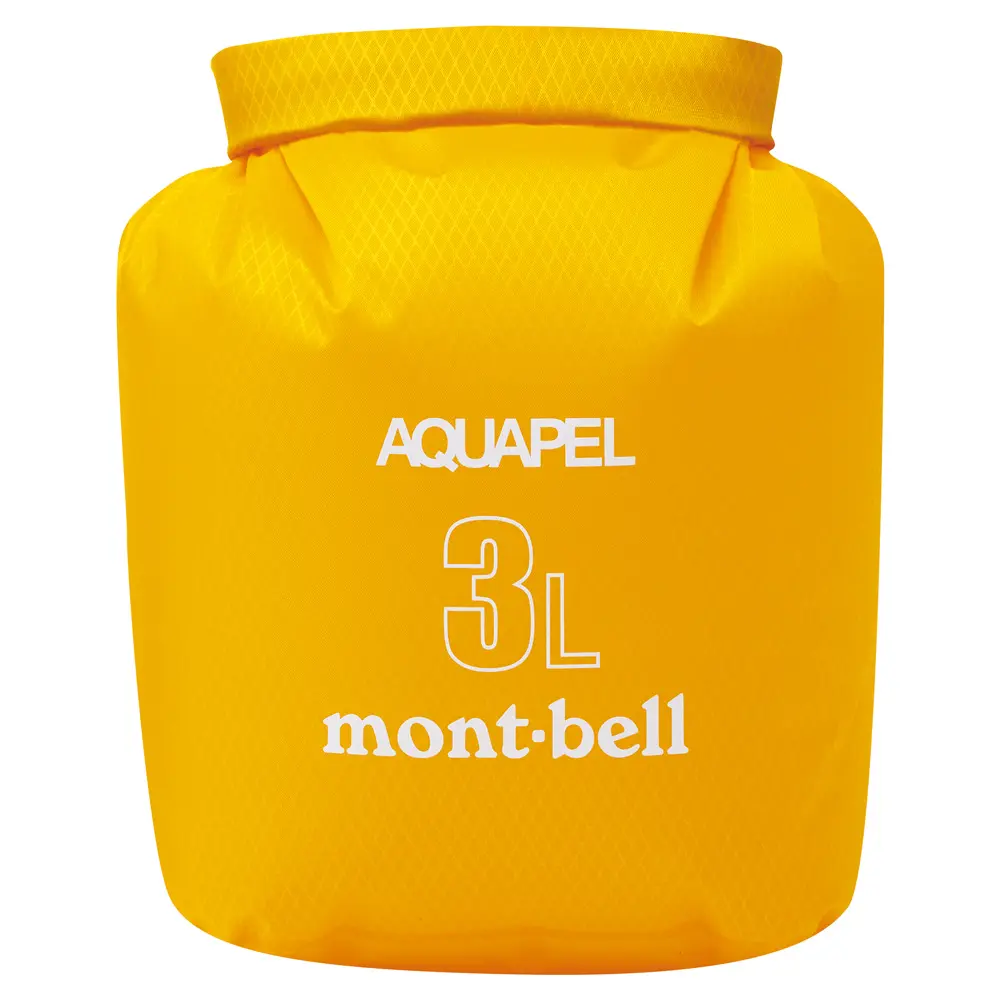 アクアペルスタッフバッグ 3L | Montbell Japan