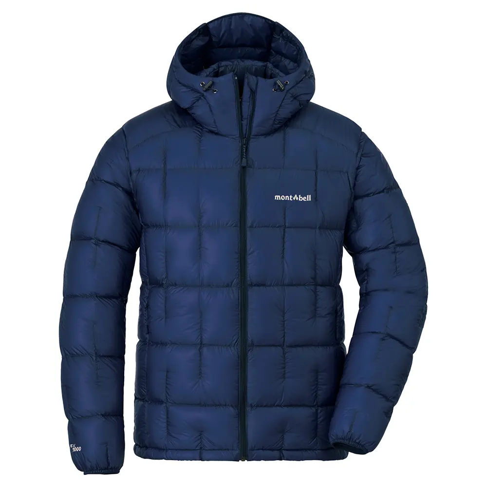 Plasma 1000 Alpine Down Parka Montbell America