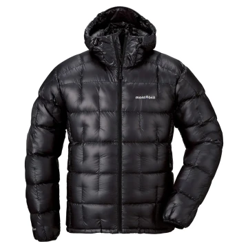 Plasma 1000 Down Jacket Lightweight compact and superior thermal insulation. Montbell America